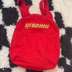 Big Bud Press Devil Red Backpack